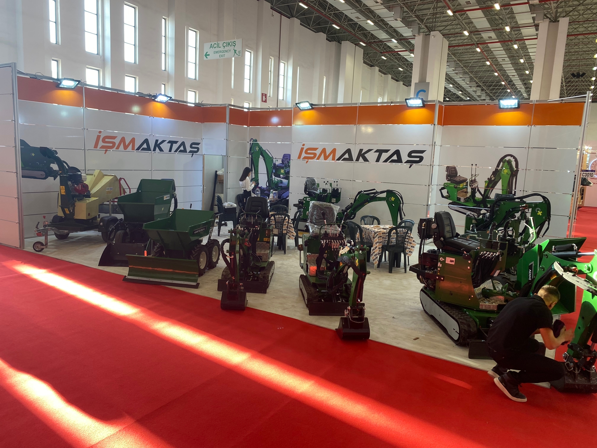 C+ İZMİR BÖLGE BAYİSİ VE YETKİLİ SERVİSİ OLARAK 2023 İZMİR TARIM FUARI'NDAYIZ