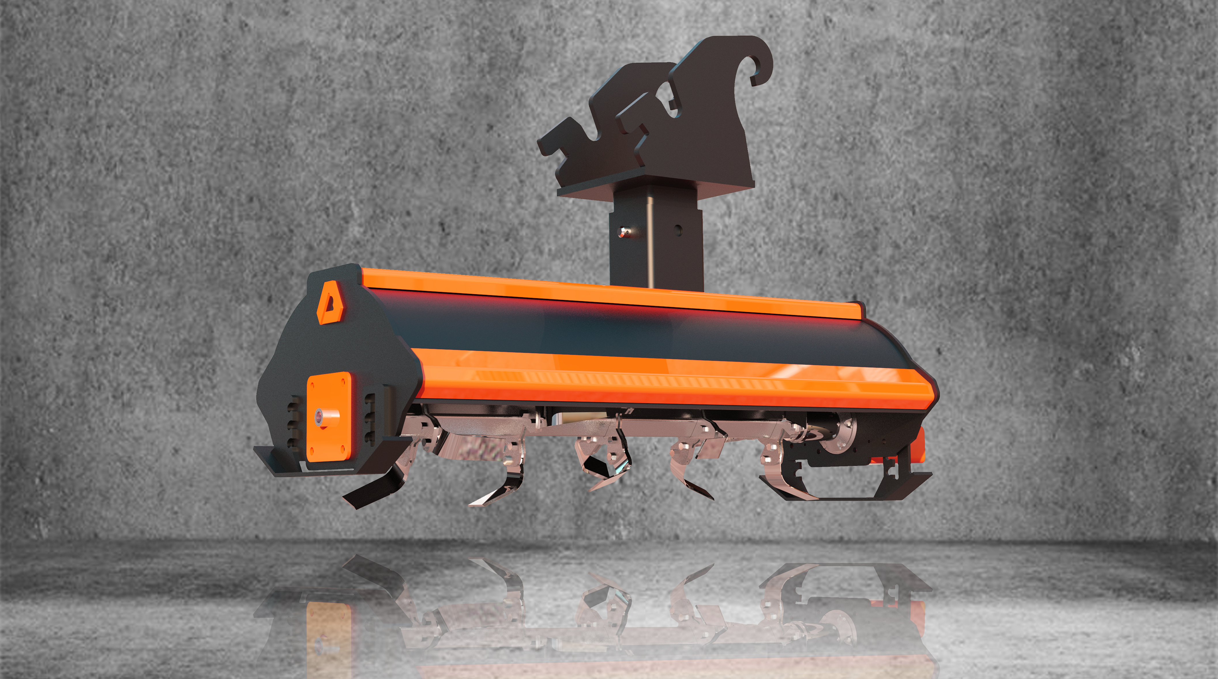 ÇAPA ATAŞMANI (1,5 - 12 TON EXCAVATORLER VE SKEETSTER LER İÇİN UYGUNDUR)
