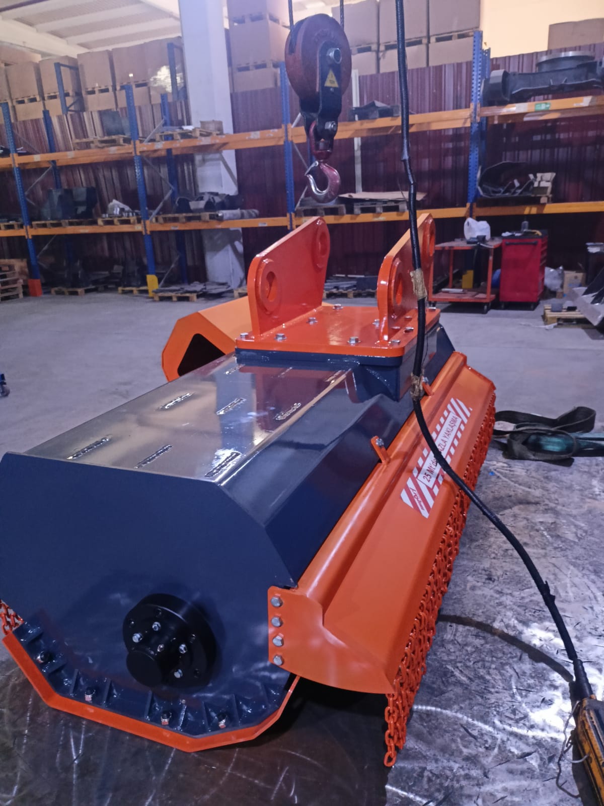 OT BİÇME ATAŞMANI- MULCHER (5 - 40 TON EXCAVATOR LER , BEKO-LOADER LER VE LOADER LER )
