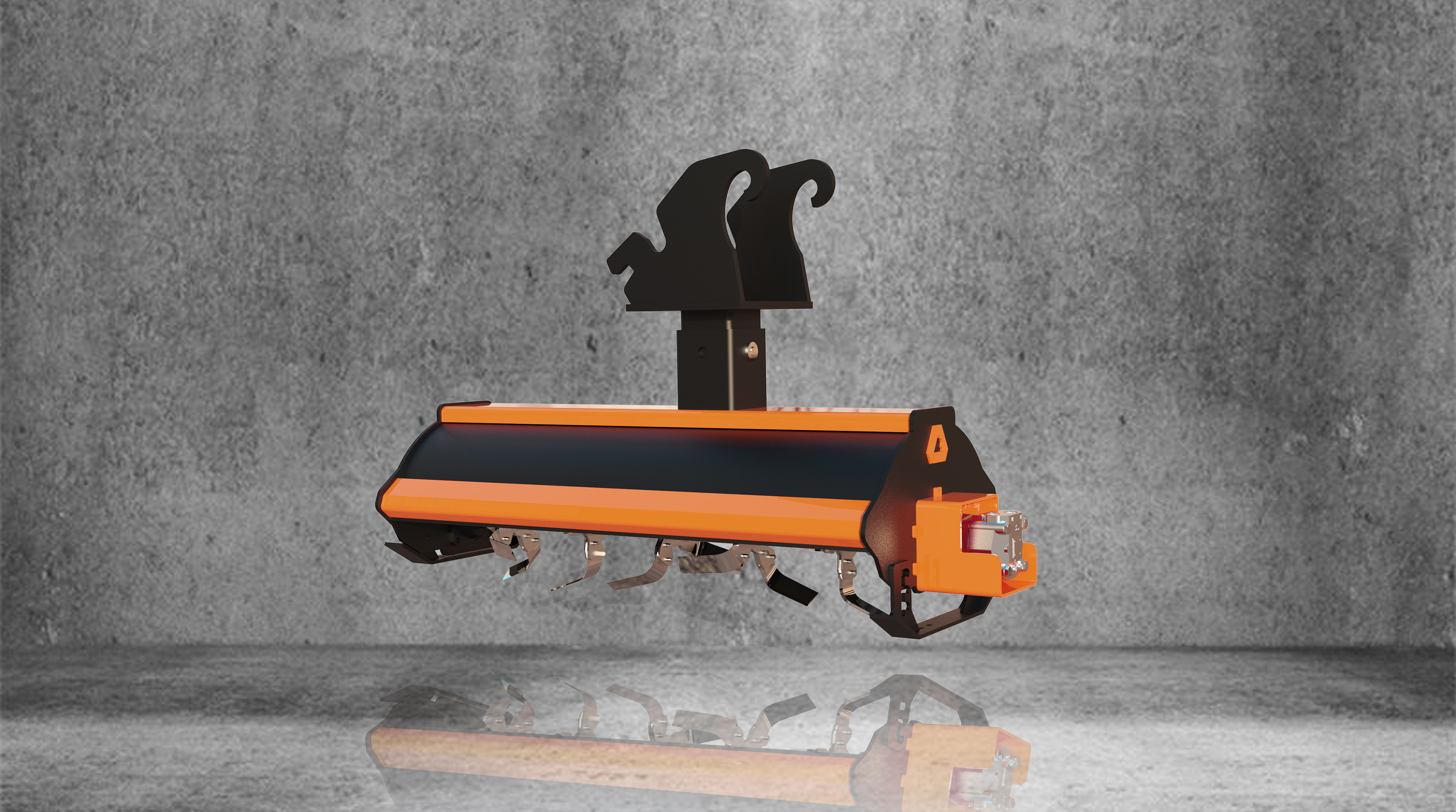 ÇAPA ATAŞMANI (1,5 - 12 TON EXCAVATORLER VE SKEETSTER LER İÇİN UYGUNDUR)